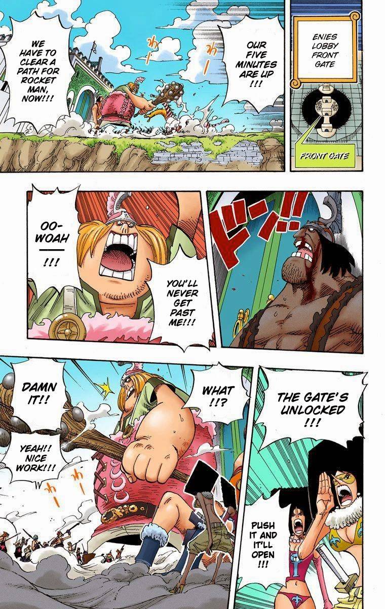 One Piece Digital Colored Chapter 380 image 04